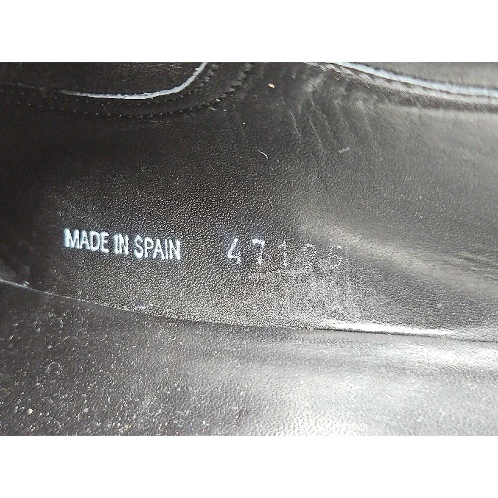 Mezlan mens platinum
